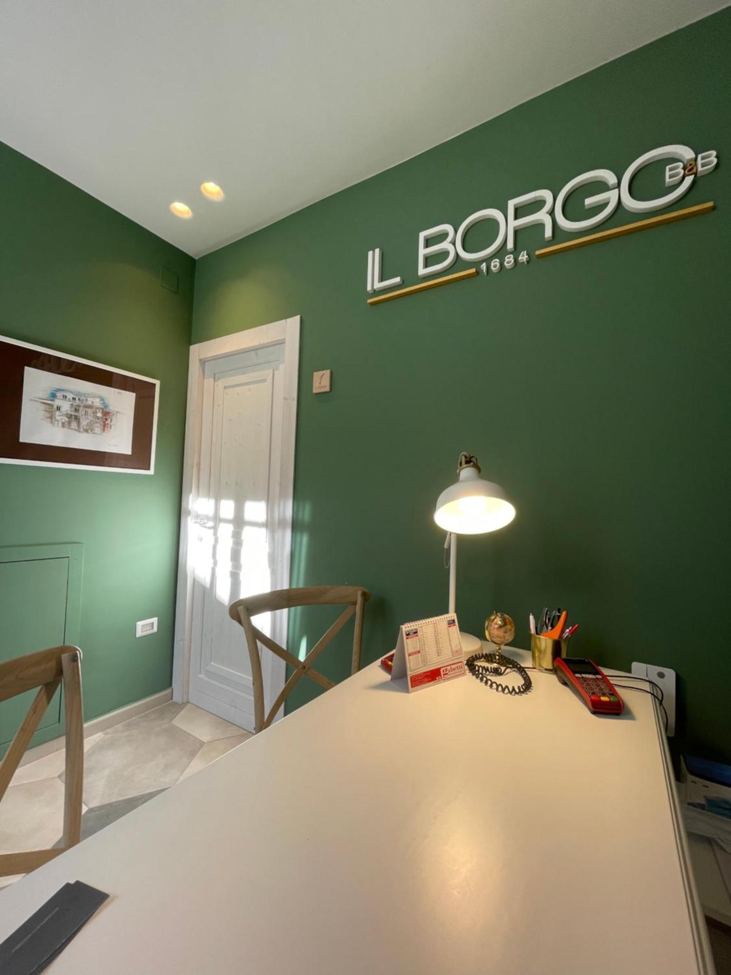 Bed and Breakfast Il Borgo à Corato Extérieur photo