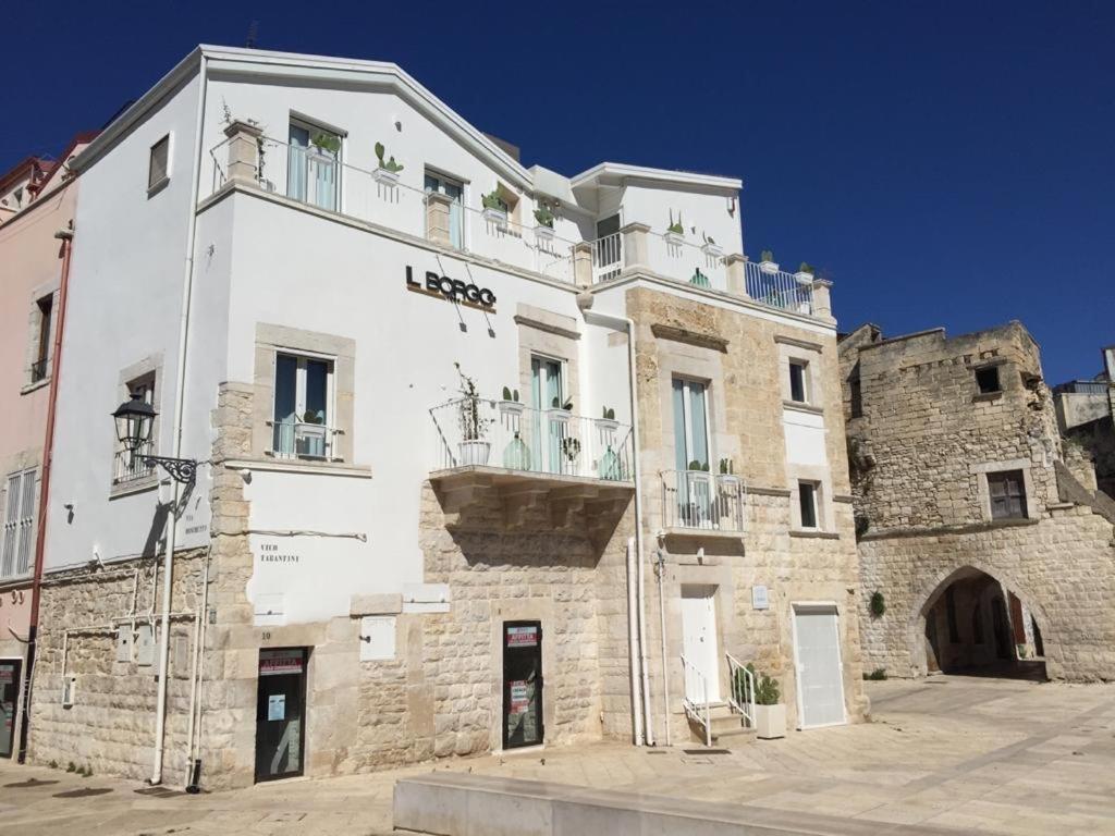 Bed and Breakfast Il Borgo à Corato Extérieur photo